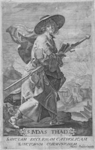 San Taddeo (dalla serie: Cristo e gli Apostoli)